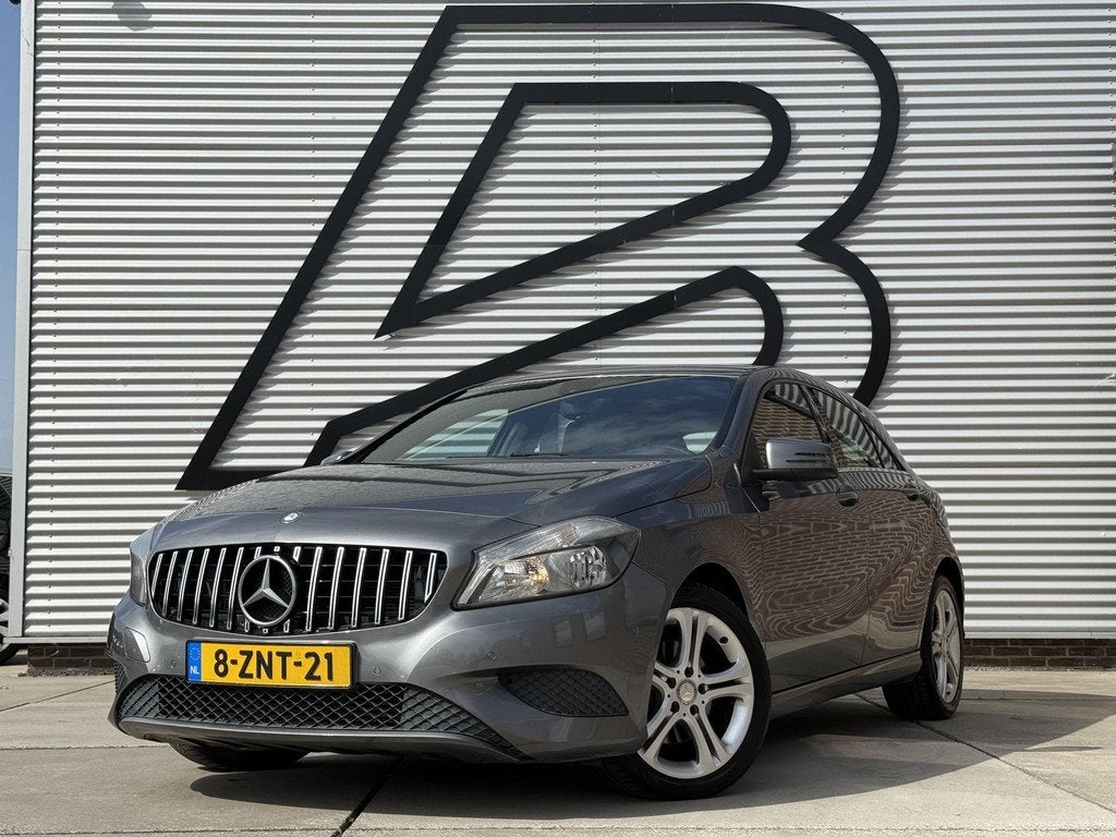 Mercedes-Benz A-klasse 180 Ambition 2e Eigenaar|Navi|Stoelve, Auto's, Mercedes-Benz, Bedrijf, Te koop, A-Klasse, ABS, Airbags