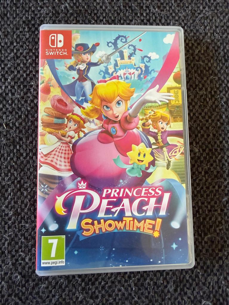 Princess Peach: Showtime! Nintendo Switch, Avontuur en Actie, 1 speler, Ophalen of Verzenden, Zo goed als nieuw