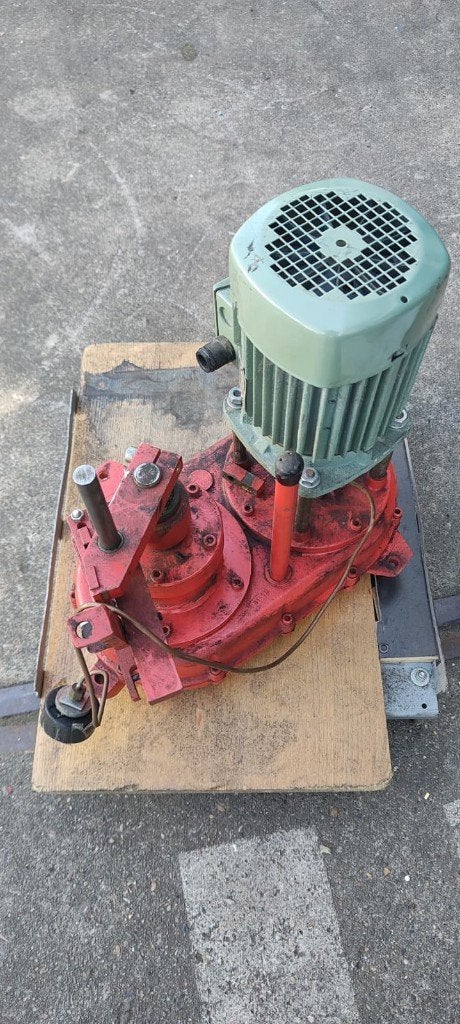 hydraulische pomp met cilinder, Ophalen, Gebruikt