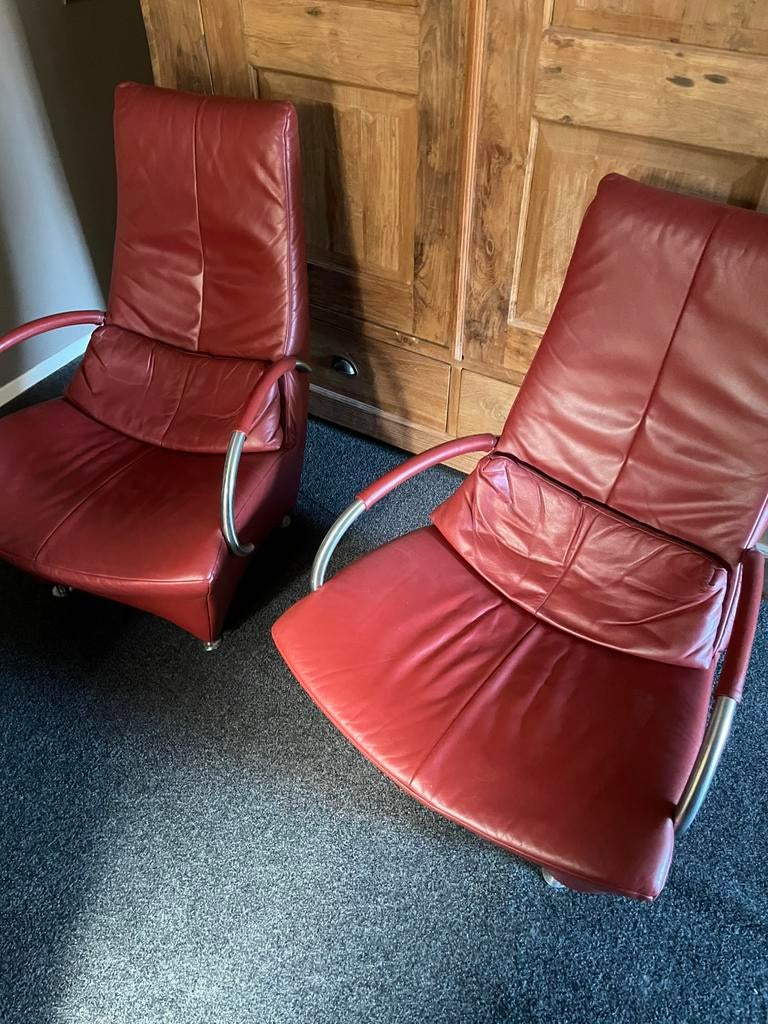 Sitting Vision stoelen, Huis en Inrichting, Fauteuils, Zo goed als nieuw, 50 tot 75 cm, Minder dan 75 cm, Ophalen