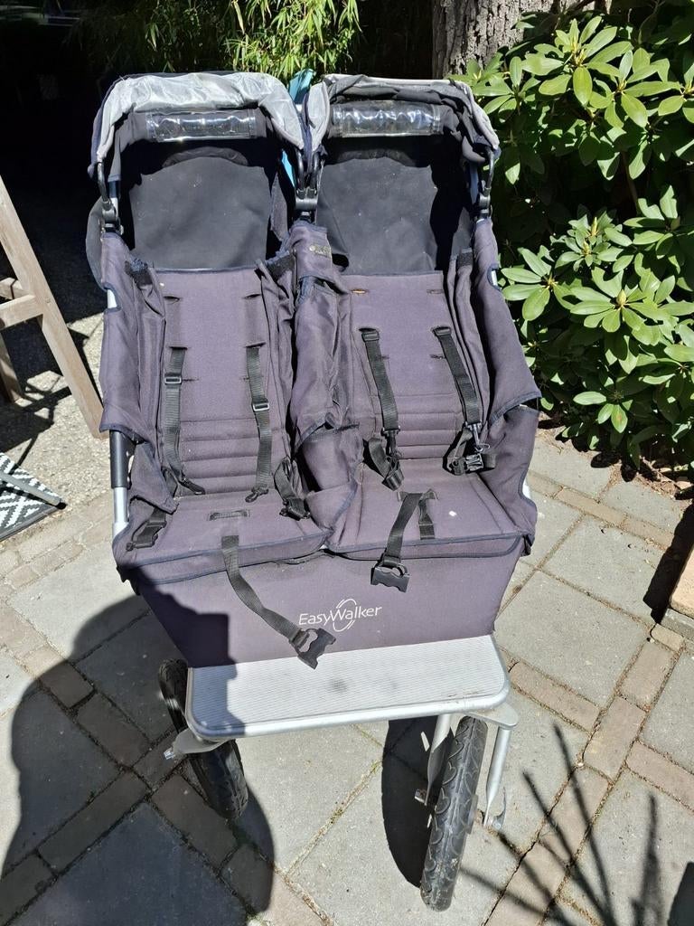 Easywalker Duo Buggy - Comfortabele Duowagen, Kinderen en Baby's, Kinderwagens en Combinaties, Gebruikt, Duowagen, Ophalen, Kinderwagen