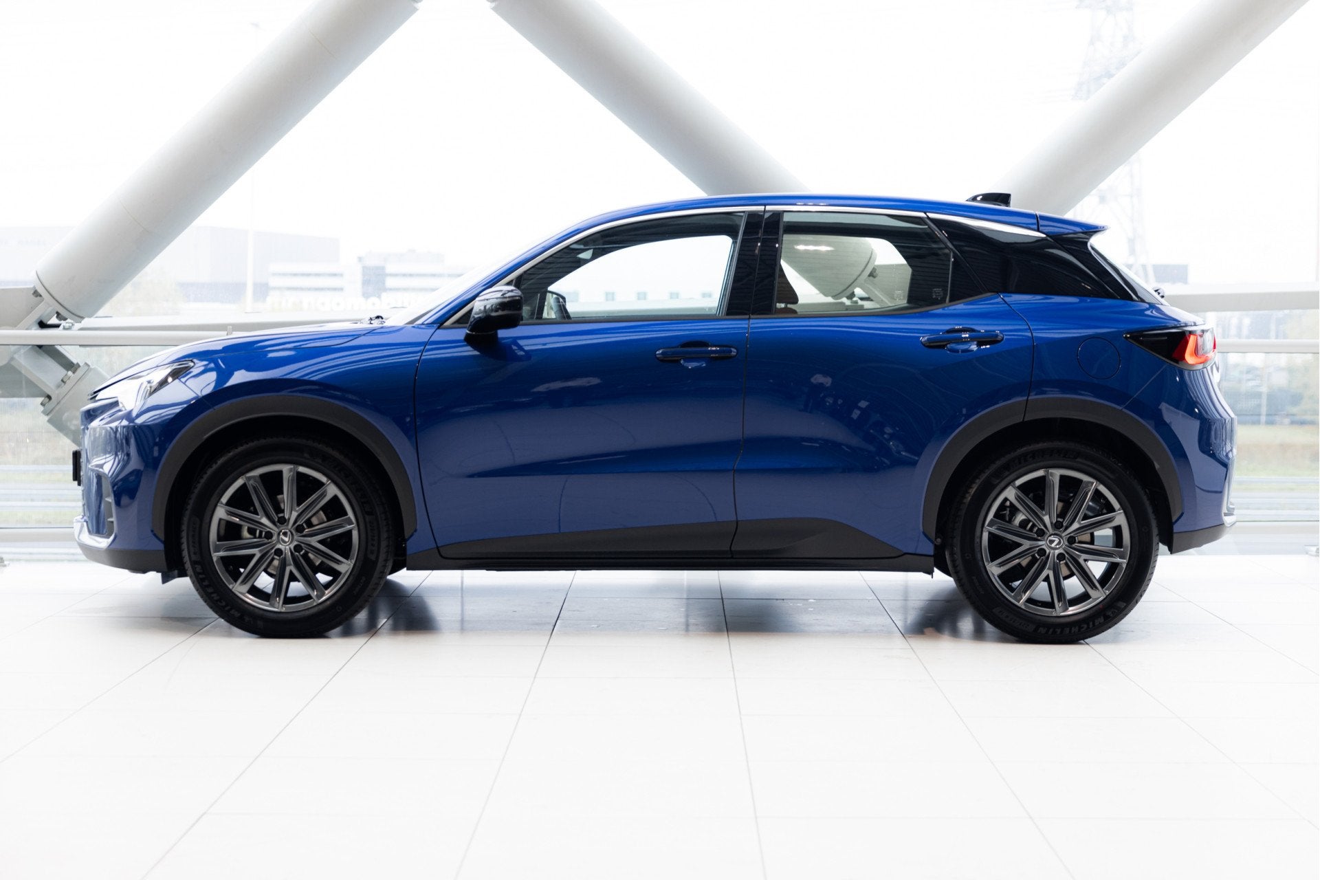 Lexus LBX Relax 2WD | Tech Pack | Carplay | Keyless Entry/St, Auto's, Gebruikt, Blauw, Hybride Elektrisch/Benzine, SUV of Terreinwagen