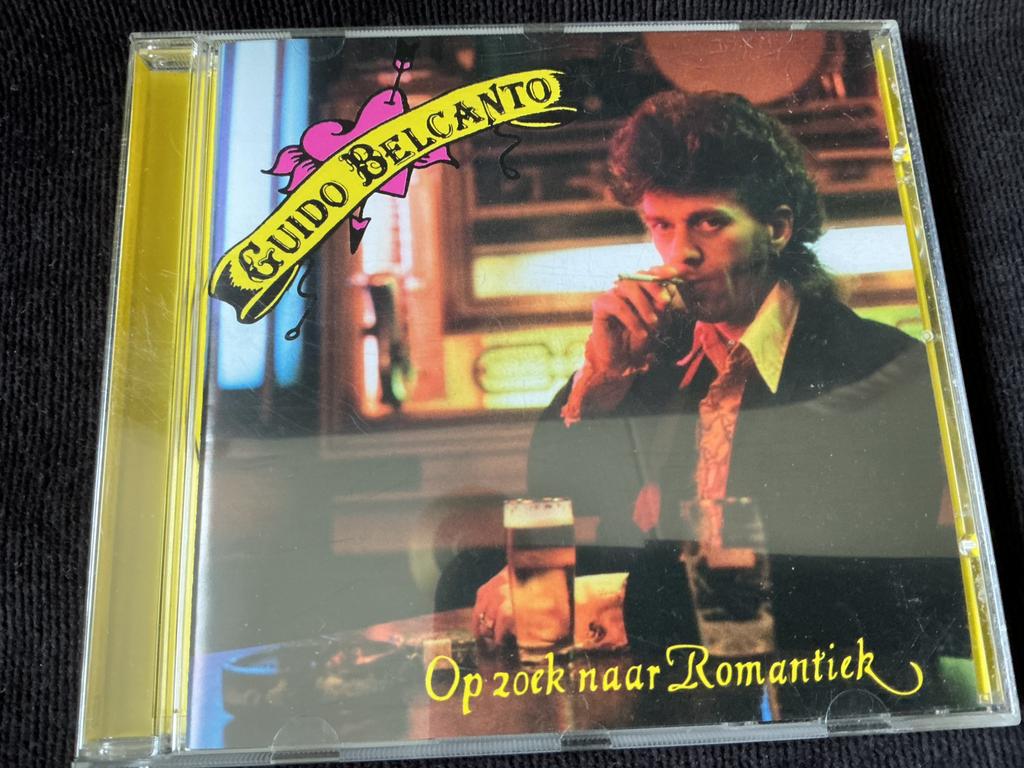 Guido Belcanto, Op Zoek naar Romantiek cd, Ophalen of Verzenden, Zo goed als nieuw