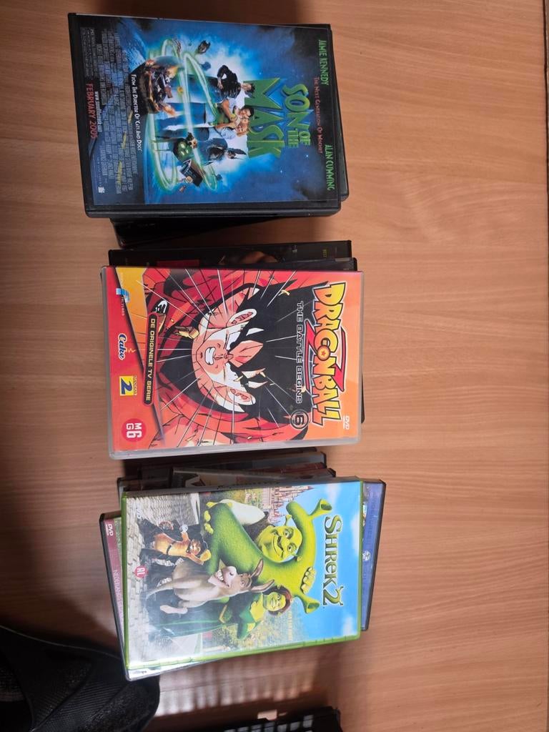 Heel veel dvd films compleet zie ook foto,s ervan., Alle leeftijden, Ophalen, Zo goed als nieuw