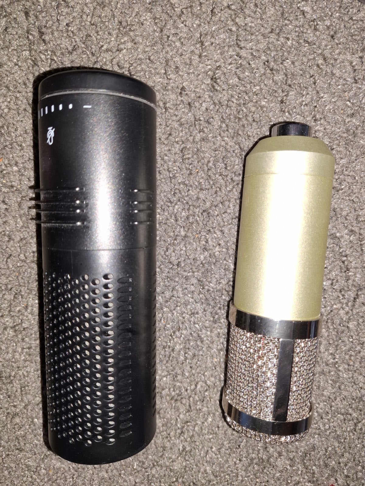 2x Microfoons: NorTec Streaming & Condensator Microfoon, Muziek en Instrumenten, Ophalen of Verzenden, Gebruikt, Overige typen