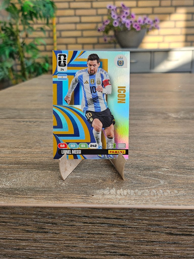 Panini FIFA 365 Lionel Messi Icon 24 – Fresh Pack, Verzenden, Nieuw, Buitenlandse clubs, Poster, Plaatje of Sticker