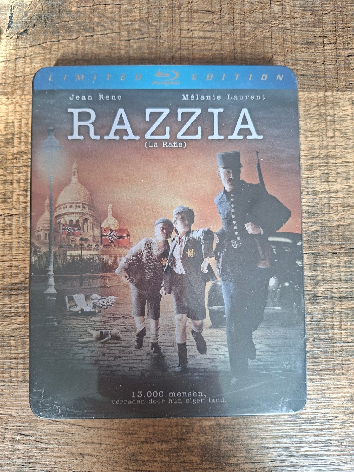 Blu-ray Razzia (La Rafle) - Limited Edition, Speciale editie, Nederlands, Ophalen of Verzenden, Oorlog