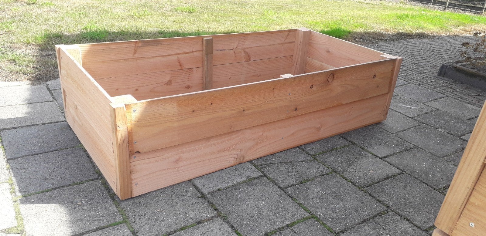 moestuinbak, Ophalen, Nieuw, Rechthoekig, Hout