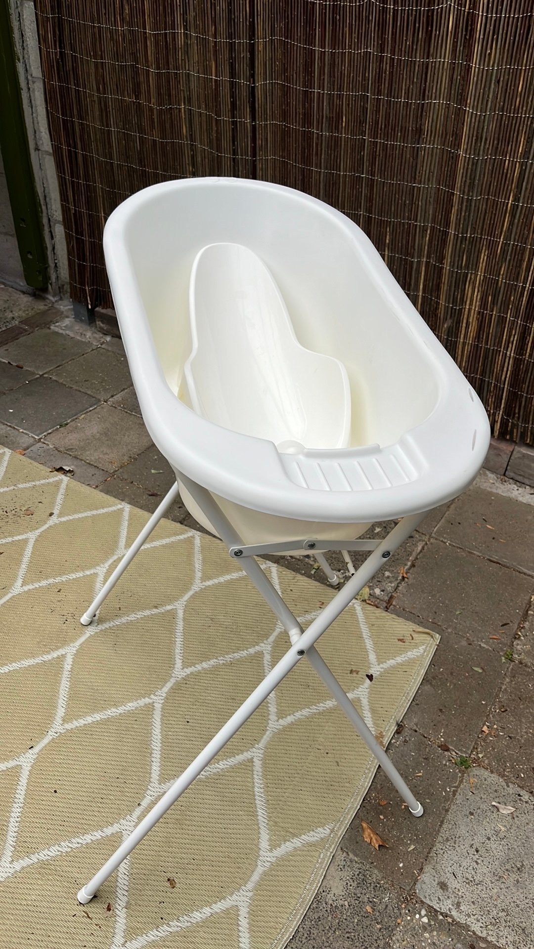 Baby badje, Ophalen, Zo goed als nieuw, Badje, Standaard