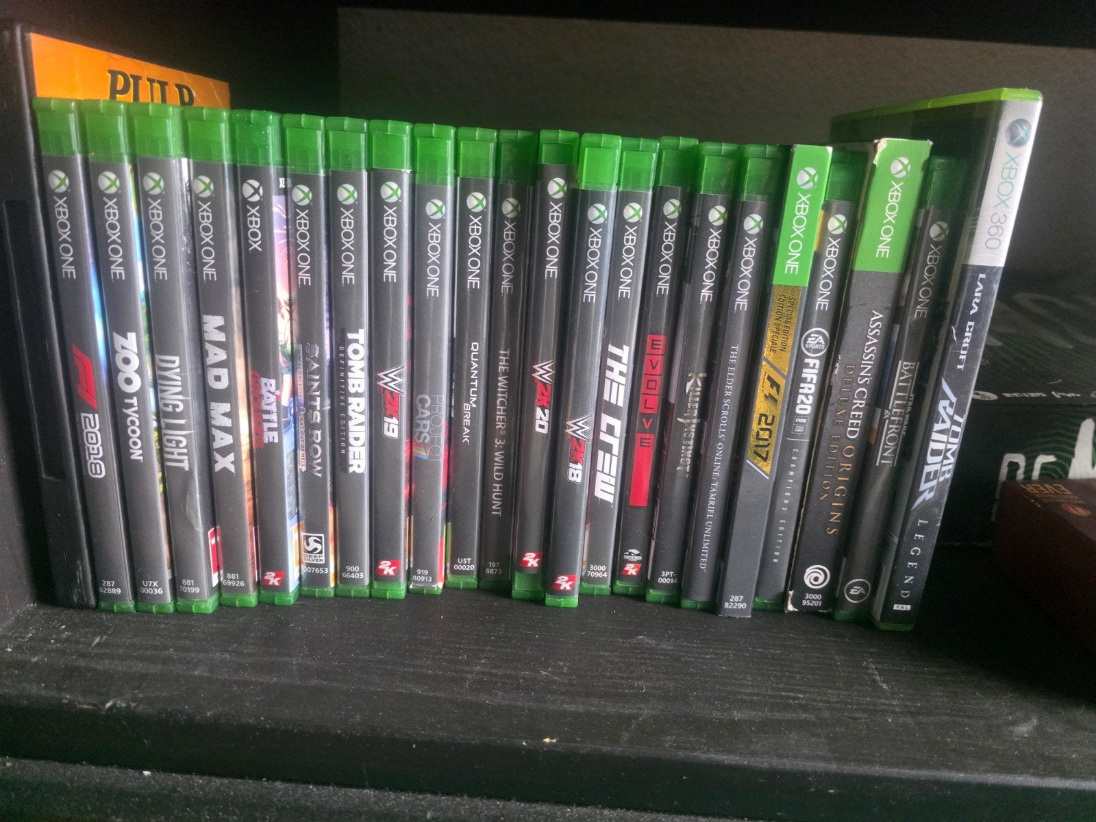Xbox One S met 2 controllers en diverse games, Spelcomputers en Games, Ophalen, Met 2 controllers, Xbox One S, Zo goed als nieuw