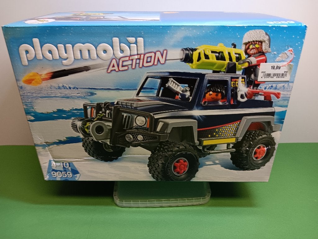 Playmobil 9059 TRUCK 4x4 Poppetjes [NIEUW dichte doos] 12,50, Kinderen en Baby's, Verzenden, Nieuw, Complete set
