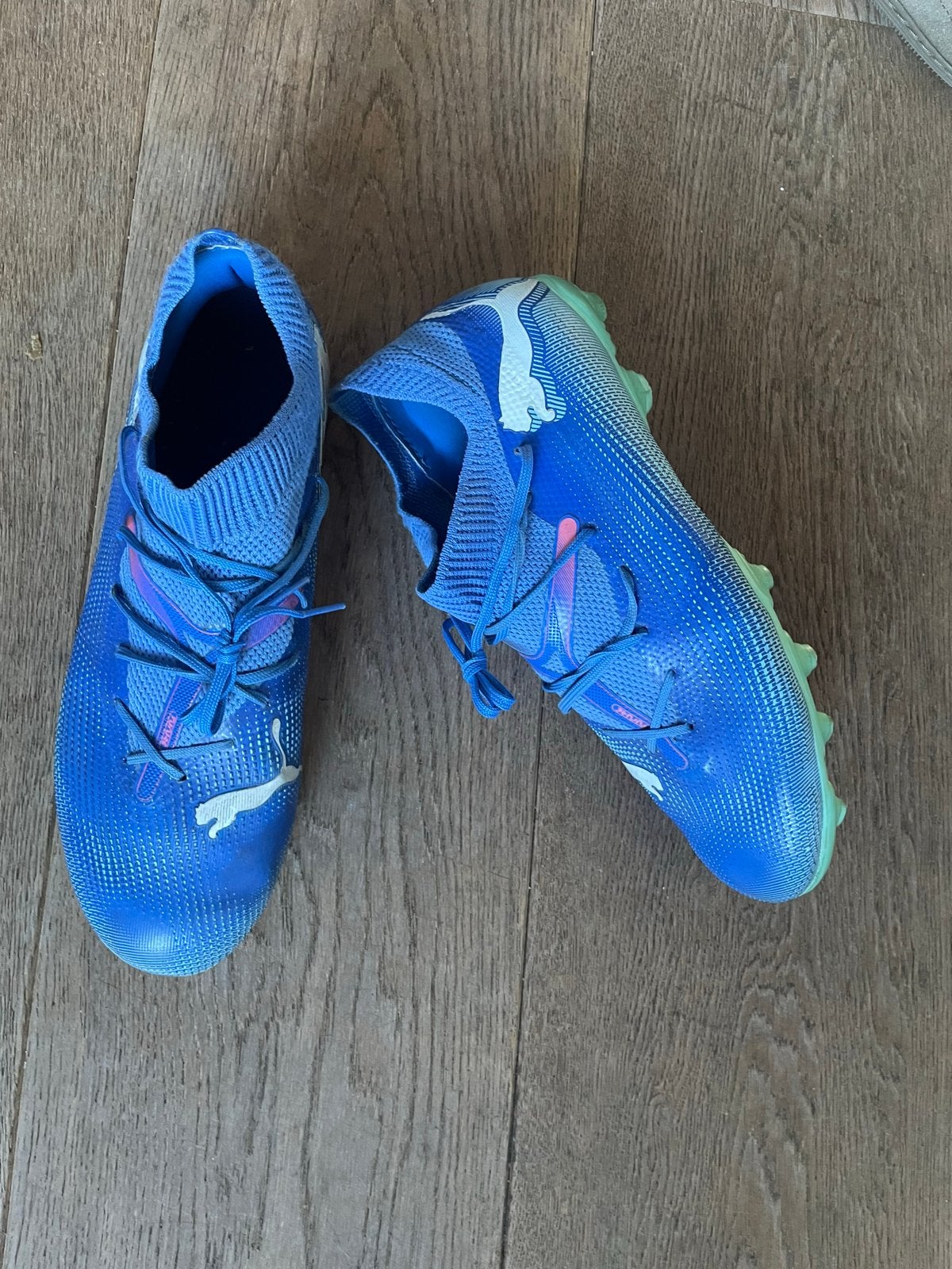 Puma Future voetbalschoenen - Maat 38, Ophalen of Verzenden, Zo goed als nieuw, Schoenen