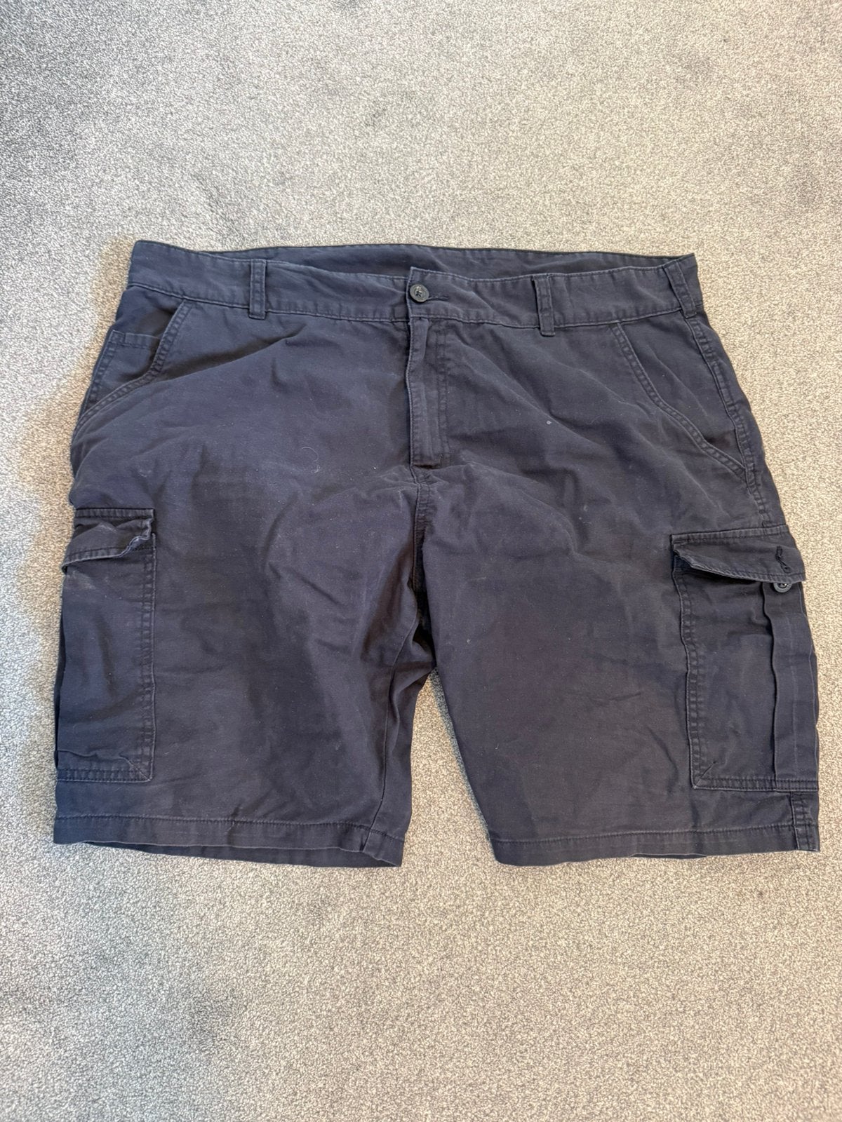 Heren short blauw met zakken Mountain Warehouse, Ophalen of Verzenden, Gedragen, Maat 56/58 (XL), Blauw