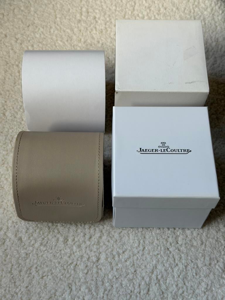 Jaeger-LeCoultre Travel / Service Box NIEUW, Ophalen of Verzenden, Nieuw