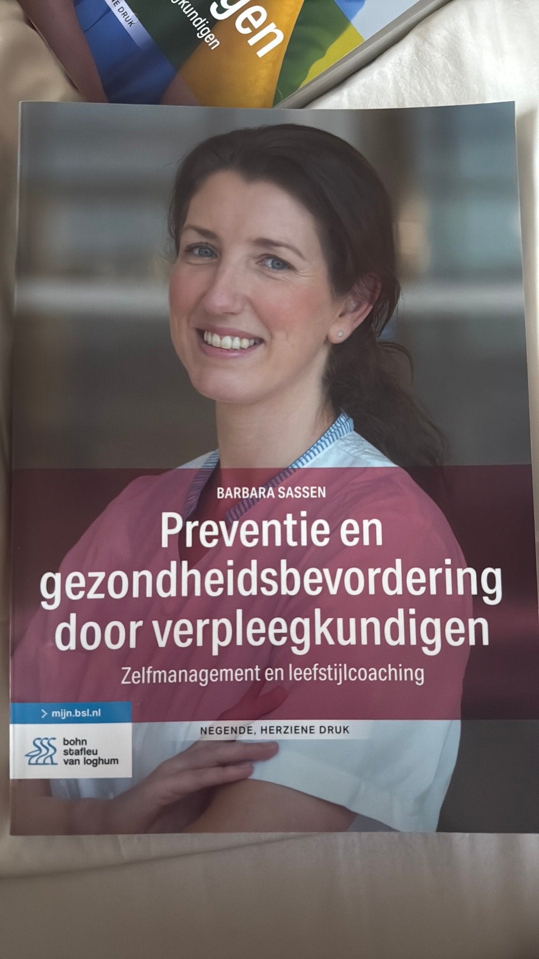 Preventie en gezondheidsbevordering door verpleegkundigen, Barbara Sassen, Sociale wetenschap, Ophalen of Verzenden, Zo goed als nieuw