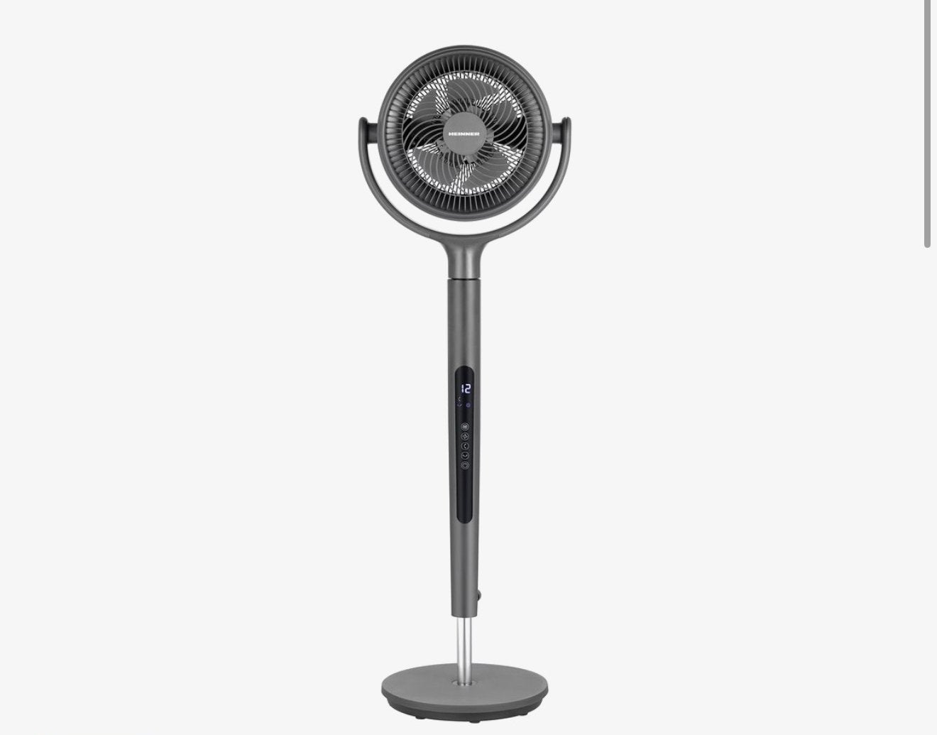 Heinner Ventilator HSF-MAT24DC-GY. Nieuw in doos!, Ophalen of Verzenden, Ventilator met afstandsbediening, Nieuw, Statiefventilator