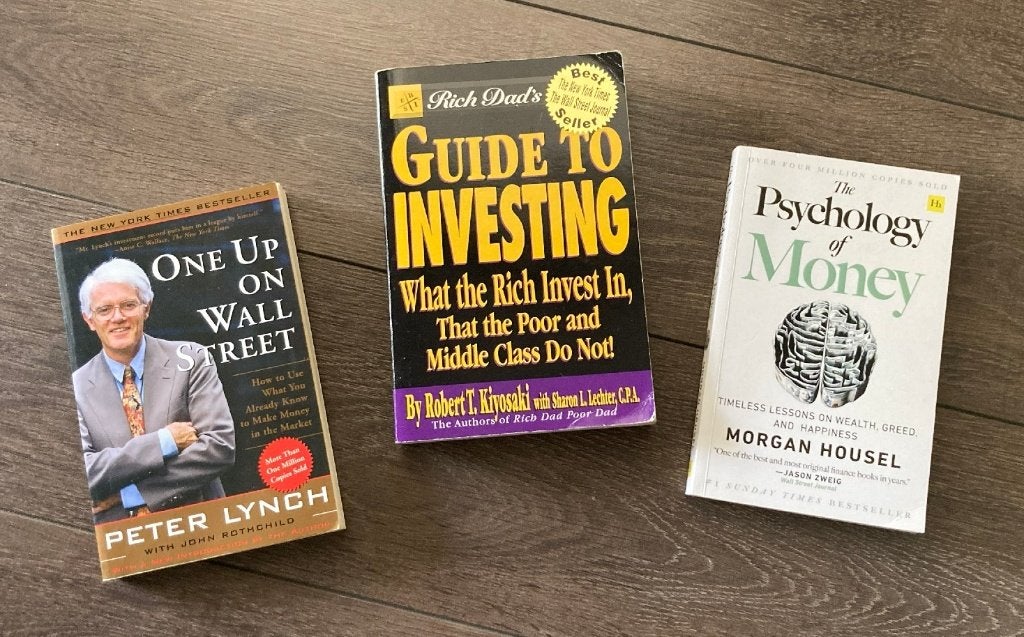 3x Boeken Investeren (Lynch/ Kiyosaki/ Housel), Boeken, Ophalen of Verzenden, Gelezen, Geld en Beleggen