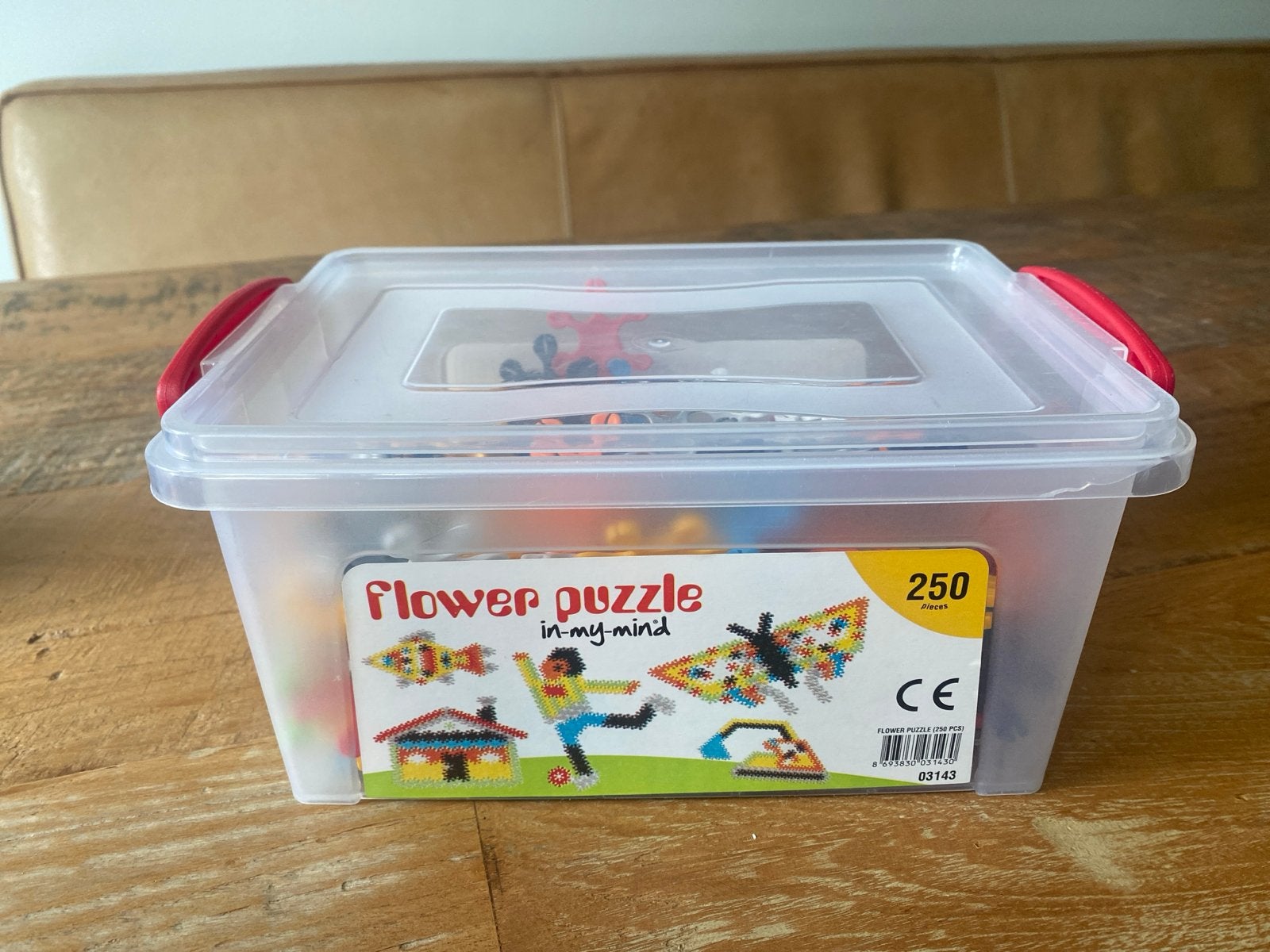 Flower Puzzle 'in my mind' - 250 stuks, Kinderen en Baby's, Speelgoed | Educatief en Creatief, Ophalen of Verzenden, Gebruikt