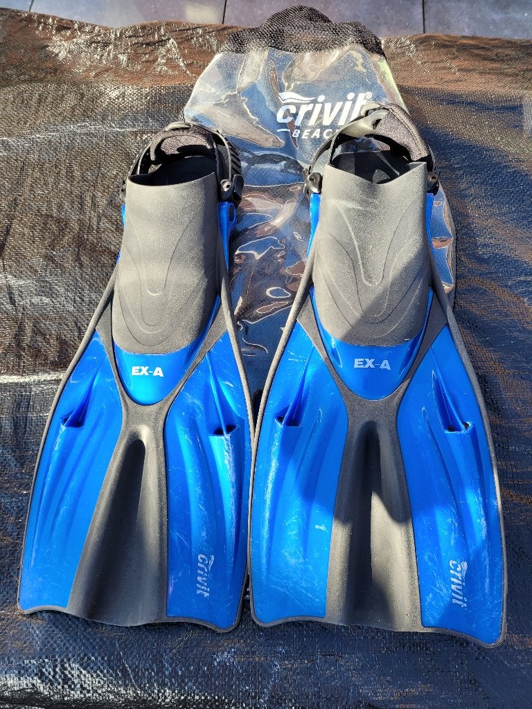 Zwemvliezen / snorkelvinnen mt 38-41, Ophalen, Gebruikt, Snorkelvinnen