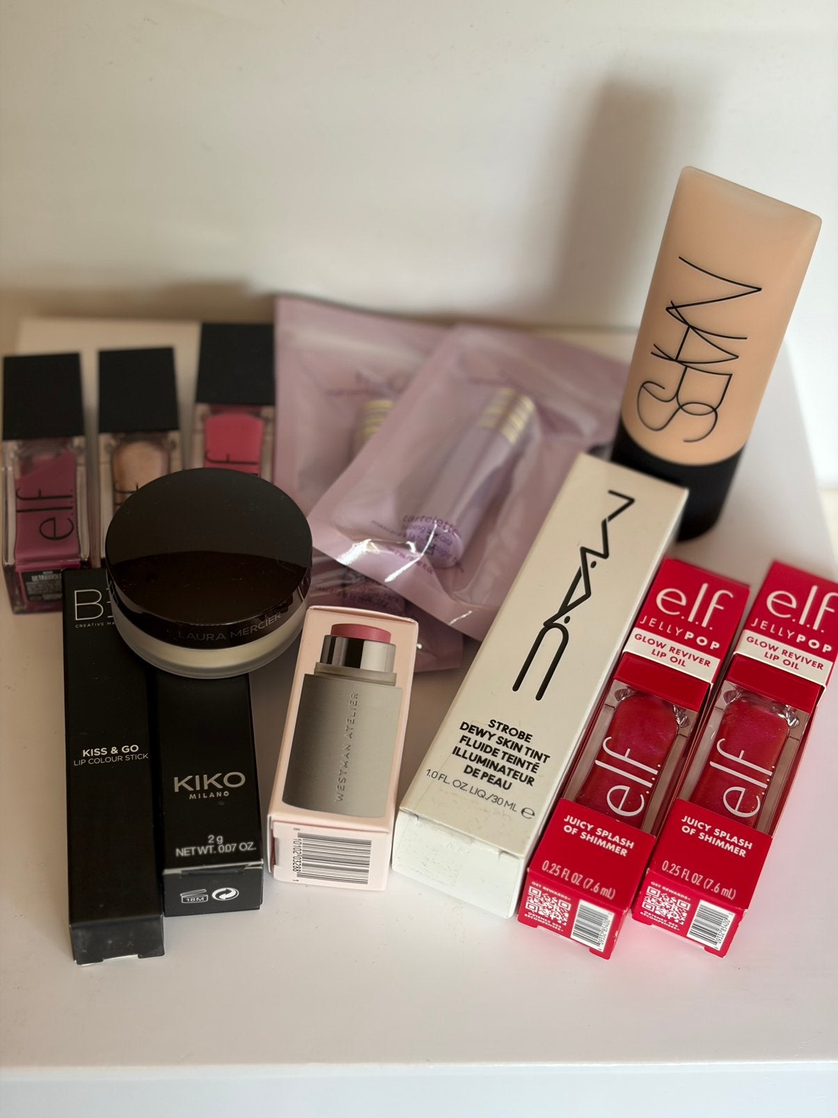 Luxe Make-up pakket *nieuw* / WESTMAN ATELIER,MAC,ELF,TARTE, Overige kleuren, Nieuw, Make-up, Verzenden
