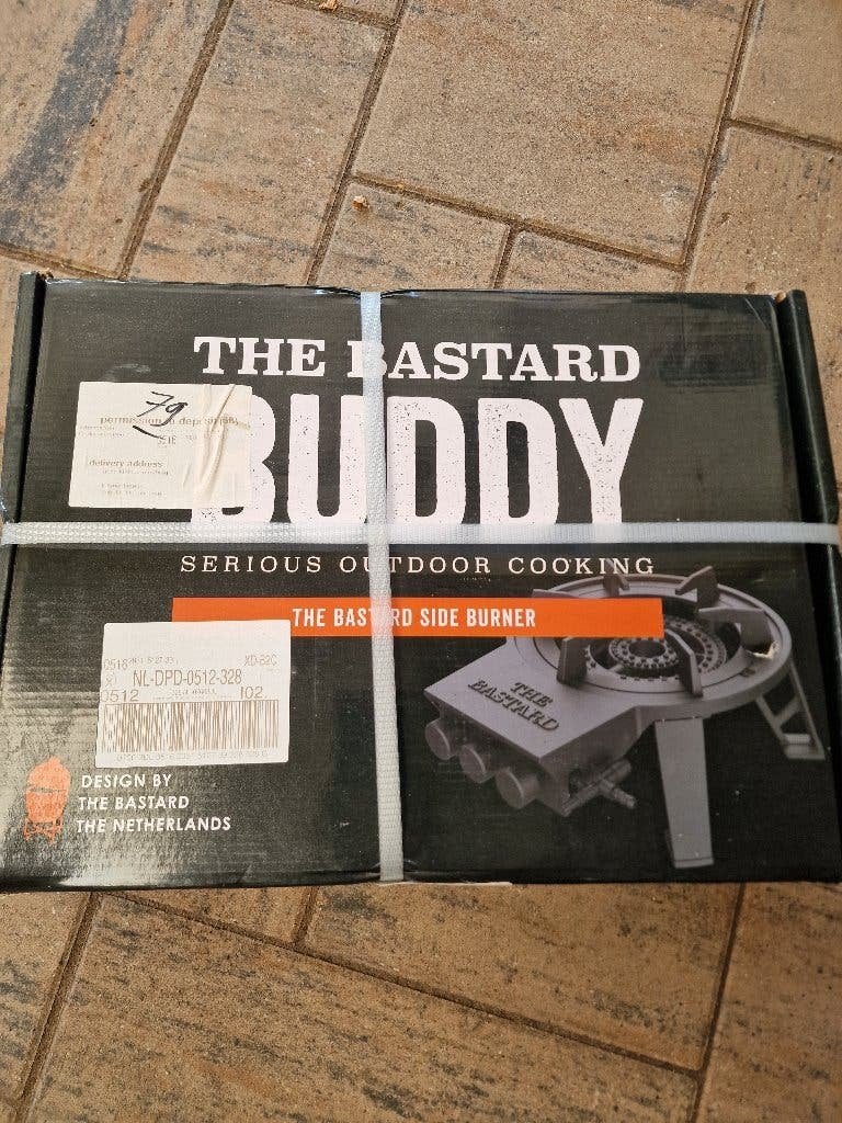 The Bastard Buddy gaspit, Ophalen, Nieuw, The Bastard
