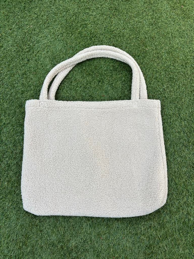 Studio Noos Teddy Shopper - Crème, Sieraden, Tassen en Uiterlijk, Tassen | Damestassen, Ophalen of Verzenden, Zo goed als nieuw