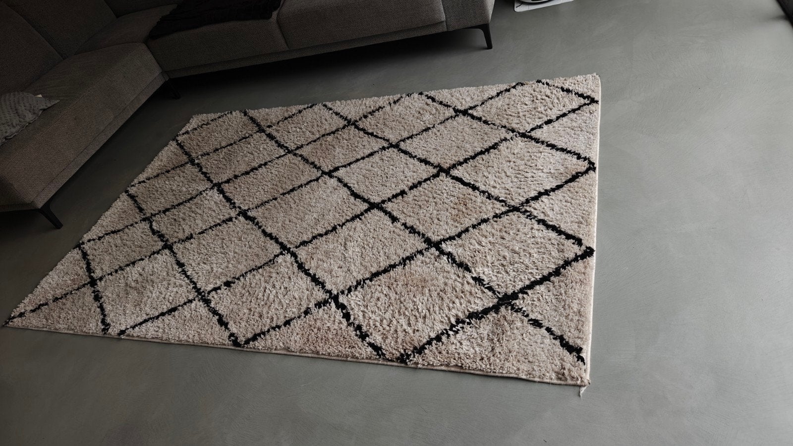 Vloerkleed, Ophalen, Gebruikt, 150 tot 200 cm, 200 cm of meer