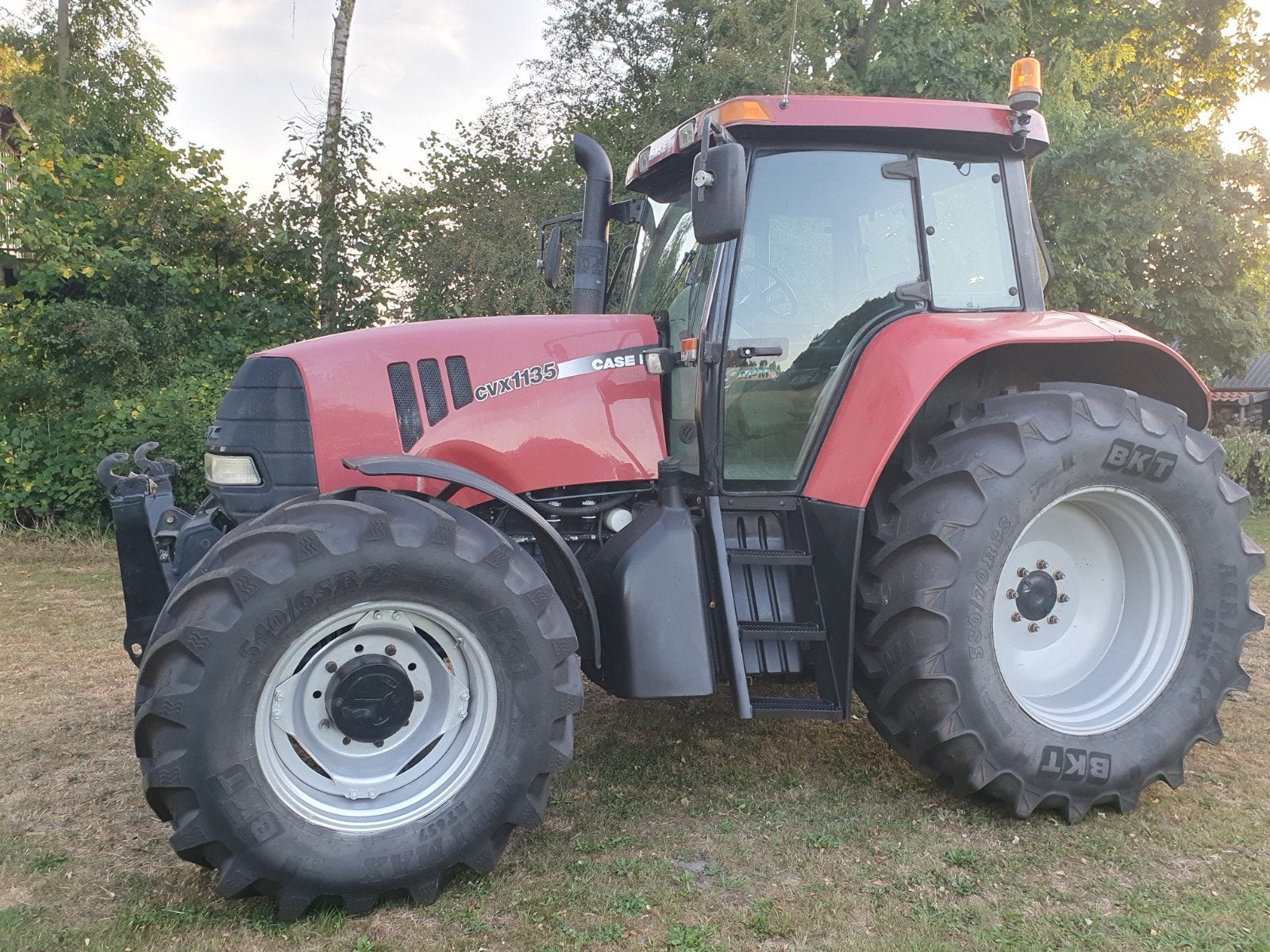 Zeer nette Case cvx 1135 7200 uur, Ophalen, Gebruikt, 120 tot 160 Pk, Case IH