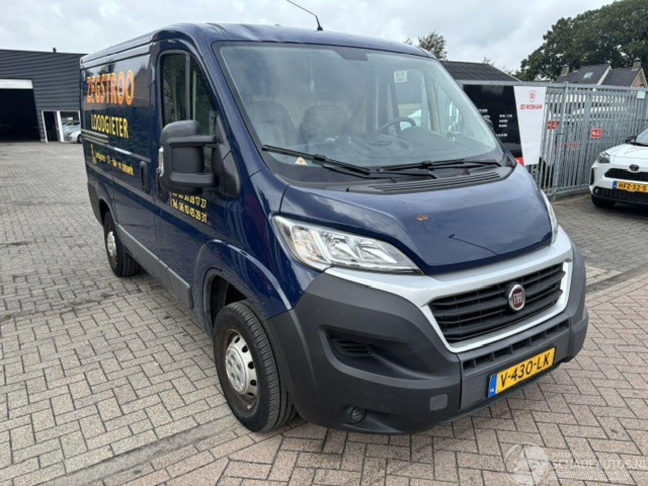 Fiat Ducato 2.3 MJ 131pk Clima Navi 3-pers NAP (bj 2018), Webaccessibility@stellantis.com, Overige carrosserieën, Taurusavenue 1 ,2132 LS, Hoofddorp, Nederland