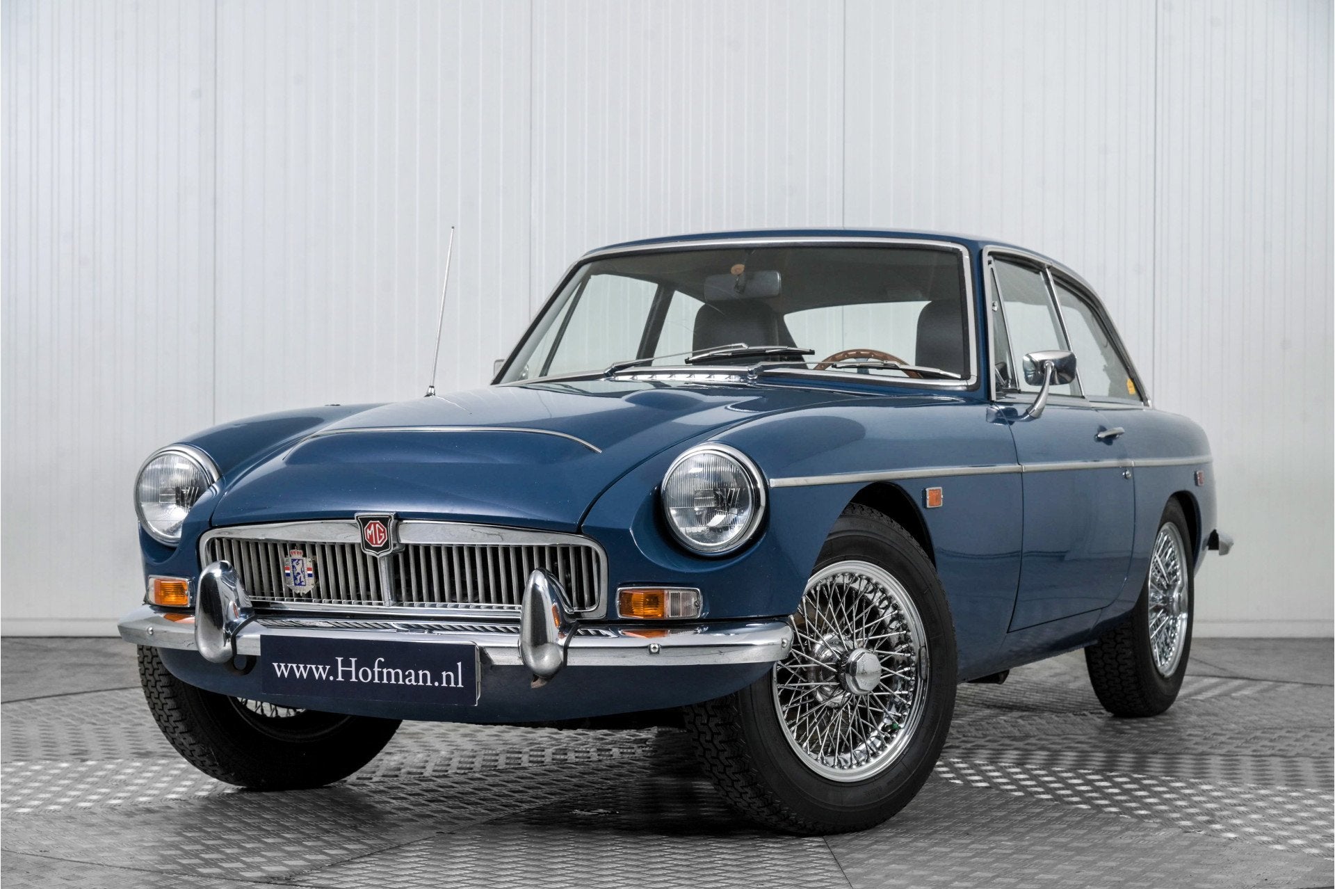 MG C GT MGCGT MGC GT . (bj 1969), Auto's, MG, Lederen bekleding, Blauw, Leder, Bedrijf
