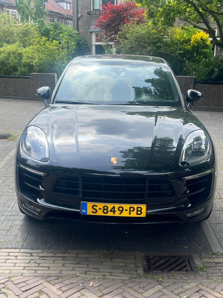 Porsche Macan 3.0 GTS 2017 Zwart, Auto's, Porsche, Particulier, Macan, Benzine, SUV of Terreinwagen, Automaat, Geïmporteerd, Zwart