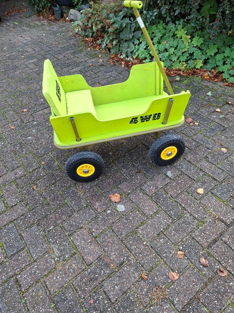 Bolderkar (4WD), Ophalen, Gebruikt