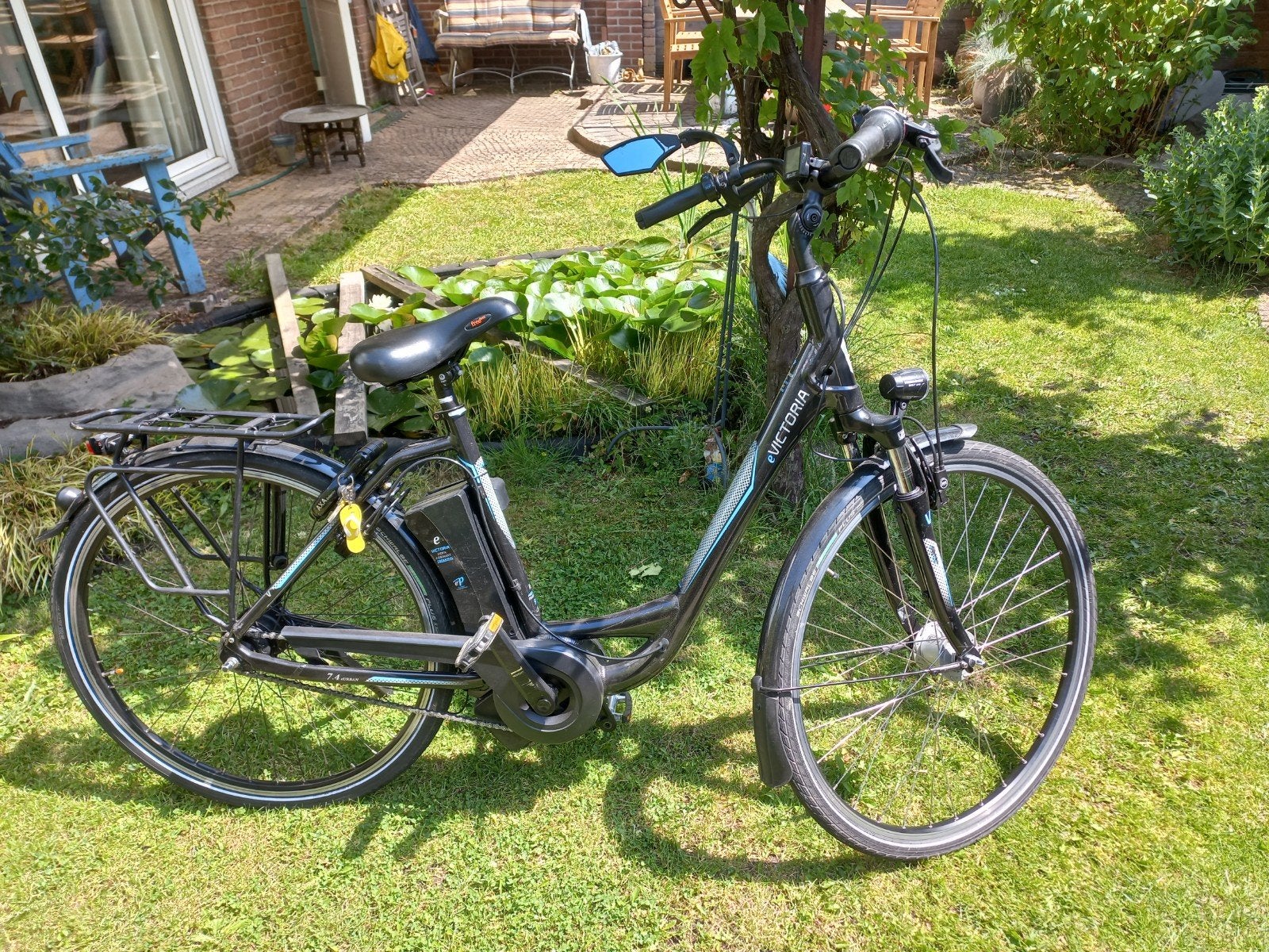 Victoria 7.4 Urban E-damesfiets met middenmotor, Ophalen