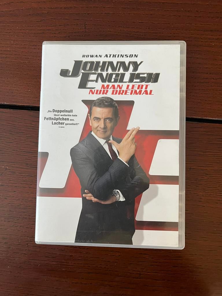 DVD Johnny English, Ophalen of Verzenden, Zo goed als nieuw, Actiekomedie