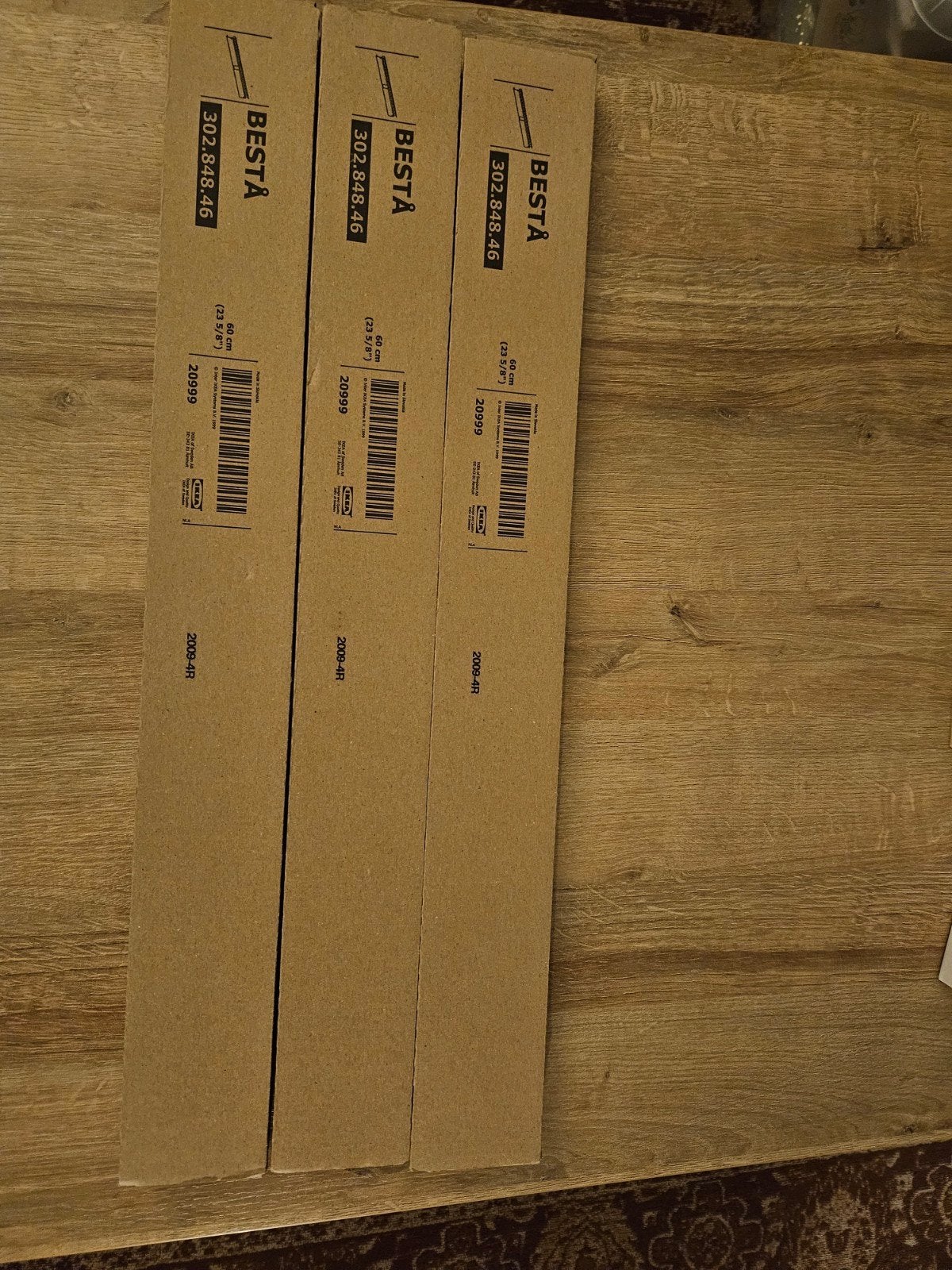 3x ikea lade rails in de verpakking, Ophalen, Nieuw