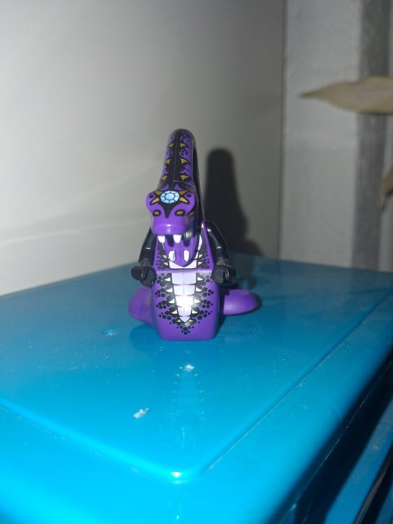 Lego Ninjago Pythor P. Chumsworth minifiguur, Verzenden, Gebruikt, Losse stenen, Lego