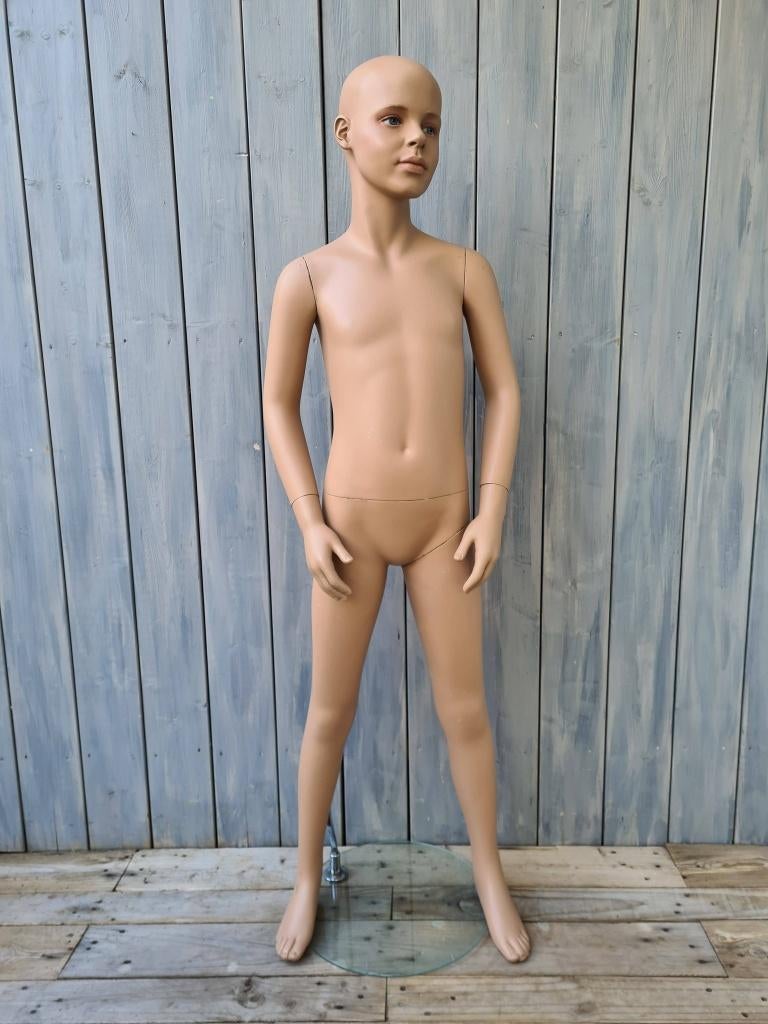 etalagepop jongen 152 cm Hans Boodt paspop 10, Ophalen of Verzenden, Overige soorten, Nederland, Overige typen