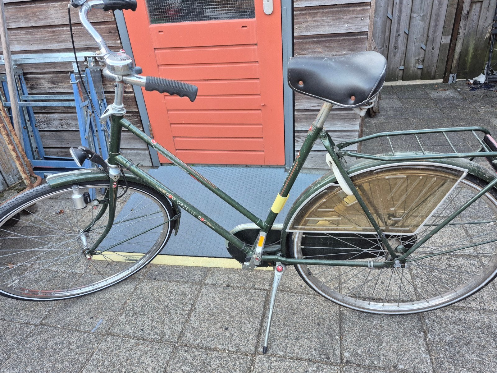 gazelle dames fiets, Fietsen en Brommers, Ophalen