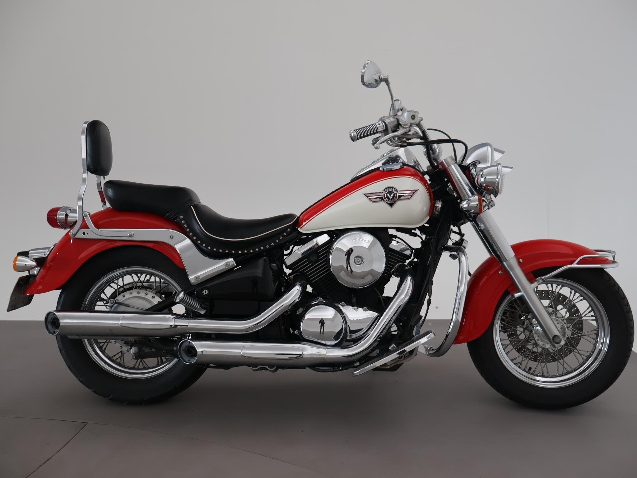 Kawasaki VN 800 Vulcan Classic, Motoren, 805 cc, Chopper, Info@kawasaki.nl, Meer dan 35 kW