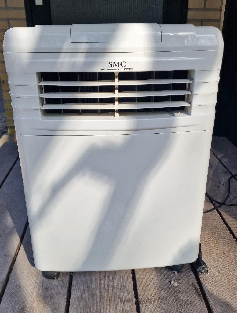 Mobiele Airco SMC Alaska 14000. Koopje!, Ophalen, Gebruikt, Minder dan 60 m³, Timer