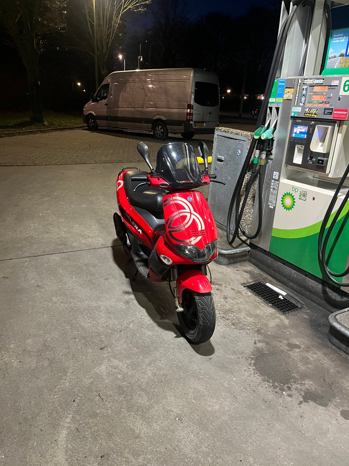gilera runner 70cc wok, Ophalen, Tweetakt