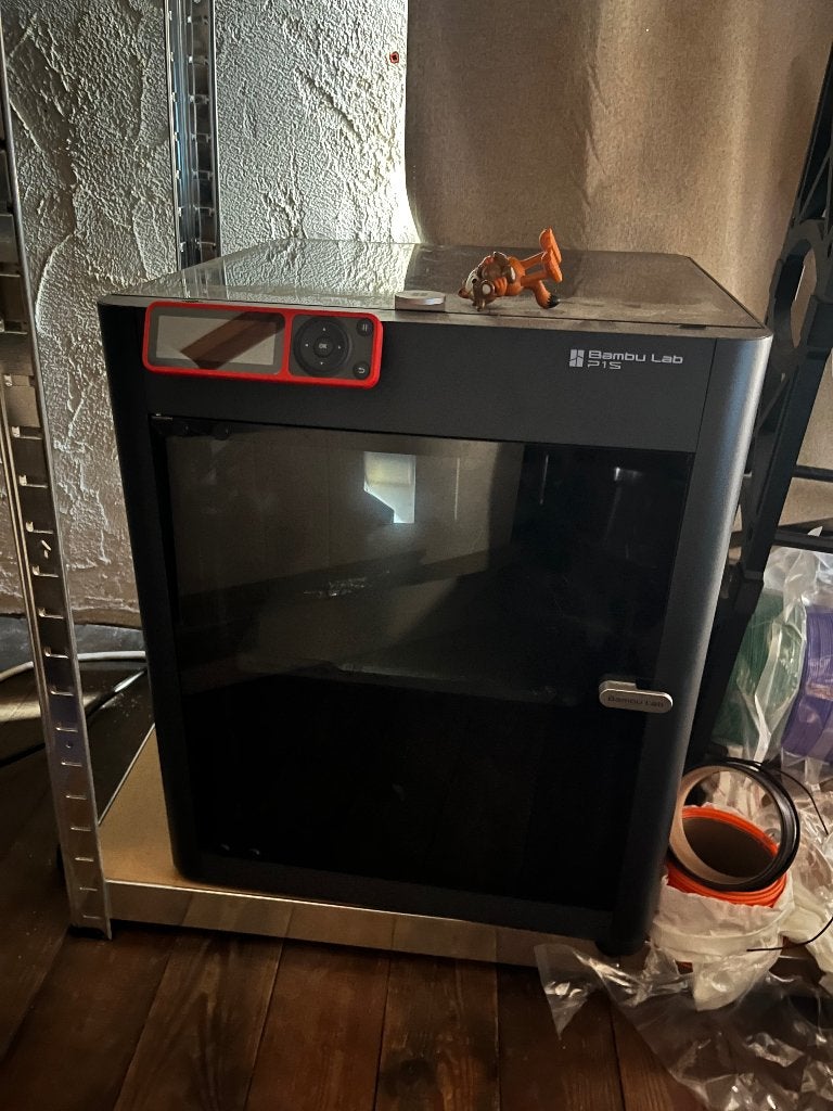 Bambulab P1s, Computers en Software, 3D Printers, Ophalen, Zo goed als nieuw, Bambulab