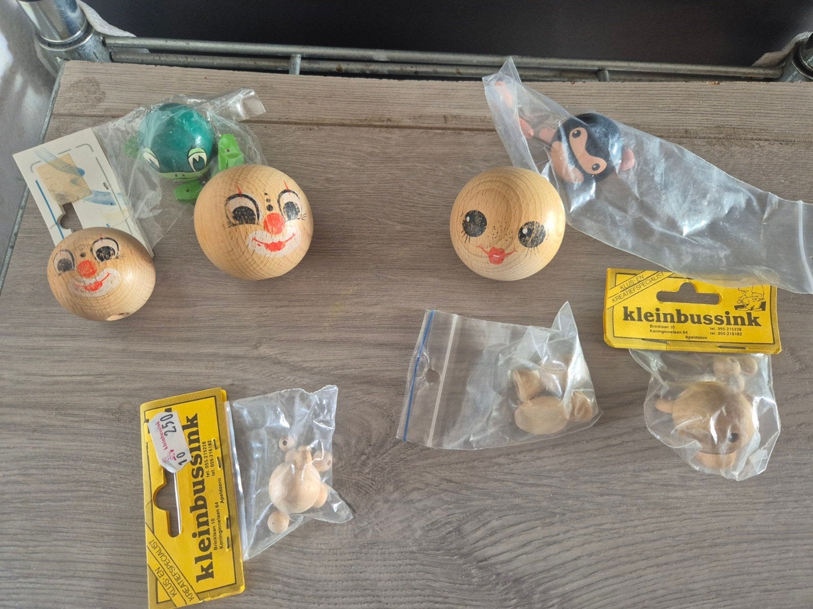 Houten kralen, Ophalen of Verzenden, Nieuw, Kraal