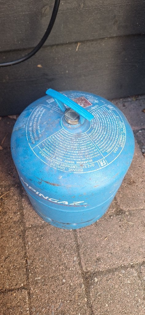 Volle campinggaz 907 gasfles, Ophalen of Verzenden