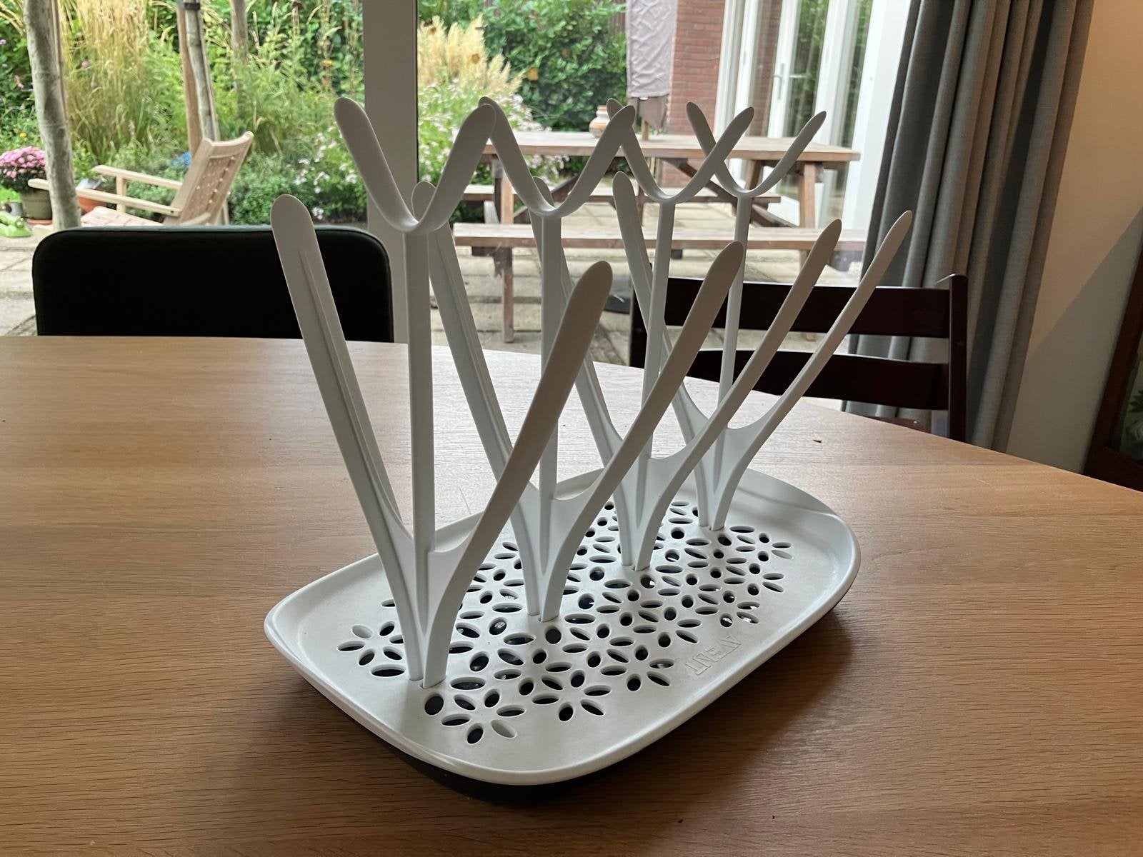 Flessendroger Philips Avent voor babyflessen en accessoires, Ophalen of Verzenden, Gebruikt, Flessendroger, Overige merken