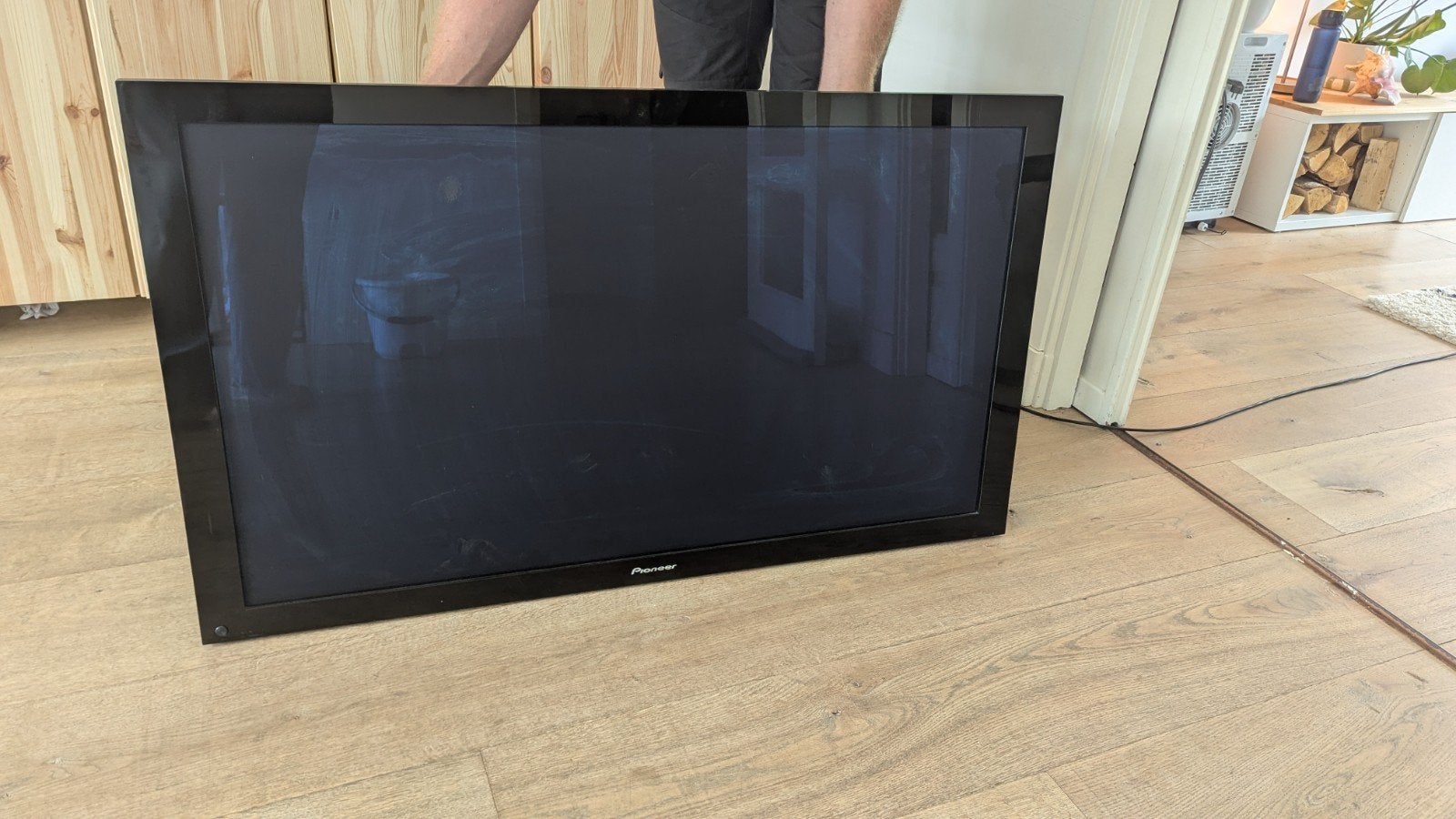 Pioneer 50" Plasma TV + Complete 5.1 Surroundset, Audio, Tv en Foto, Televisies, Ophalen, Gebruikt, 50 Hz, Pioneer