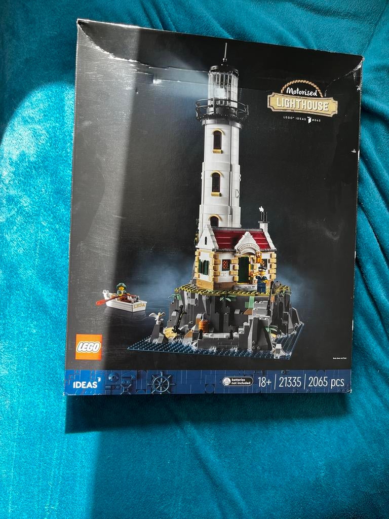 LEGO Ideas 21335 Gemotoriseerde Vuurtoren Nieuw/Sealed, Kinderen en Baby's, Speelgoed | Duplo en Lego, Nieuw, Lego, Complete set