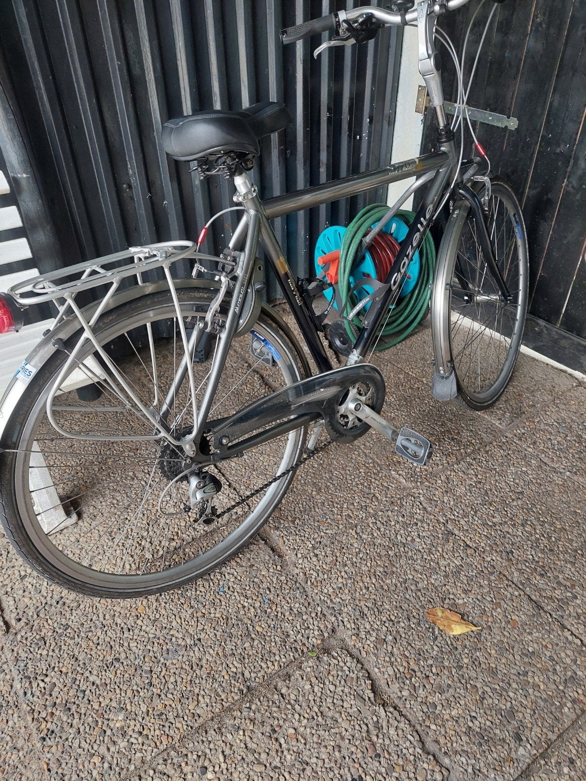 Een herenfiets, Ophalen, Gebruikt, 57 tot 61 cm, Meer dan 20 versnellingen