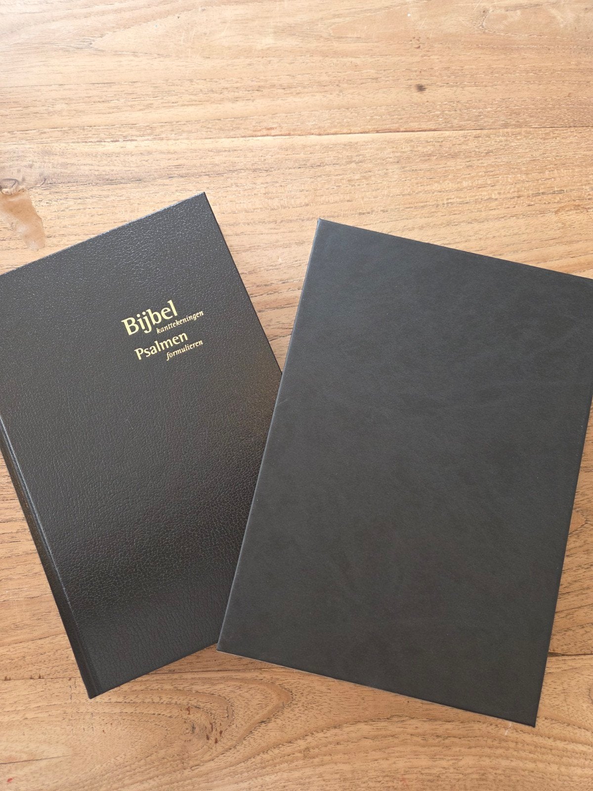 Bijbel met kanttekeningen schooleditie, Psalmen, kunstleer, Ophalen of Verzenden