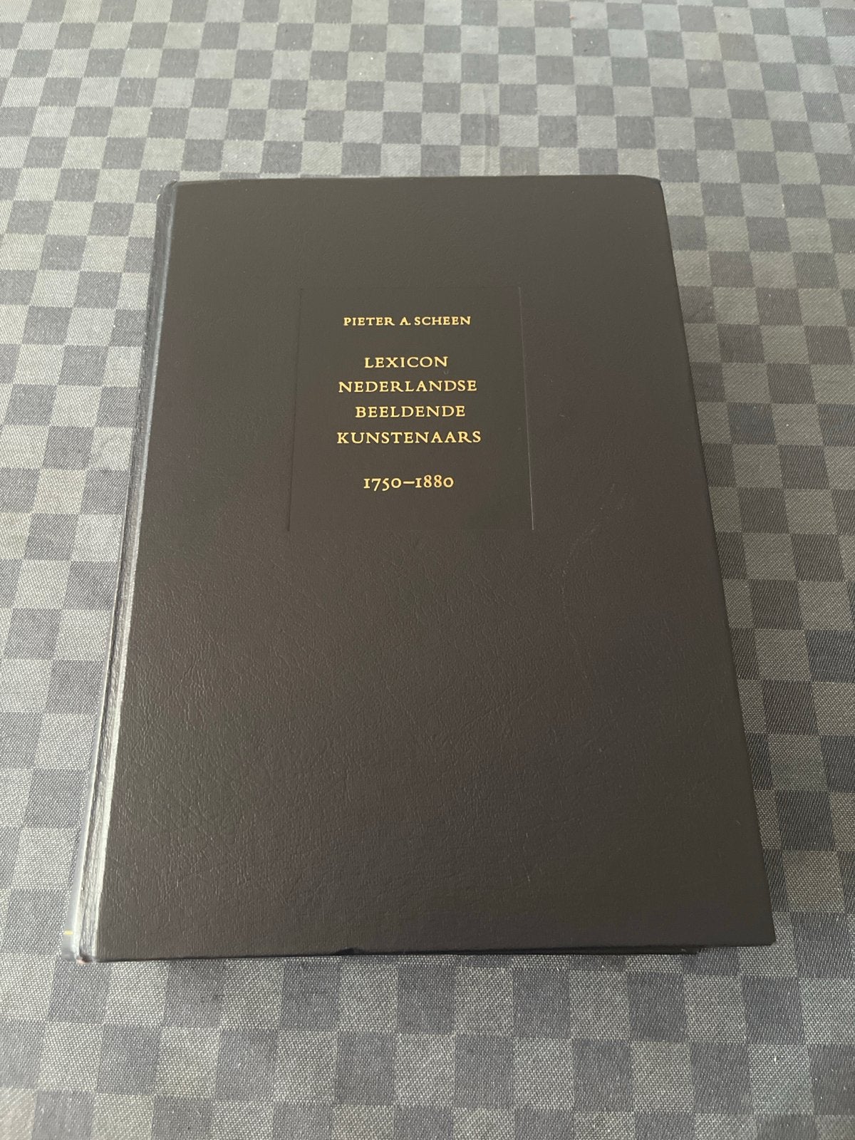 Lexicon Nederlandse Beeldende Kunstenaars 1750-1880, Ophalen of Verzenden, Zo goed als nieuw, Overige onderwerpen